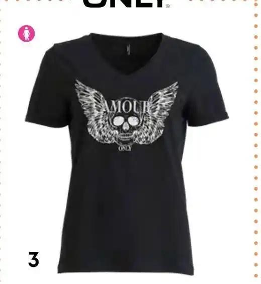 ONLY T-shirt femme