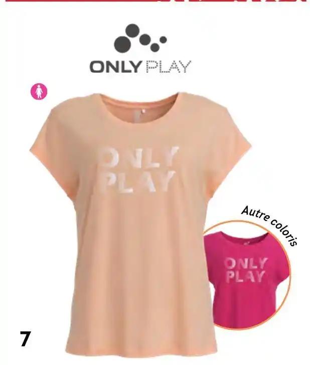 ONLY PLAY T-shirt femme