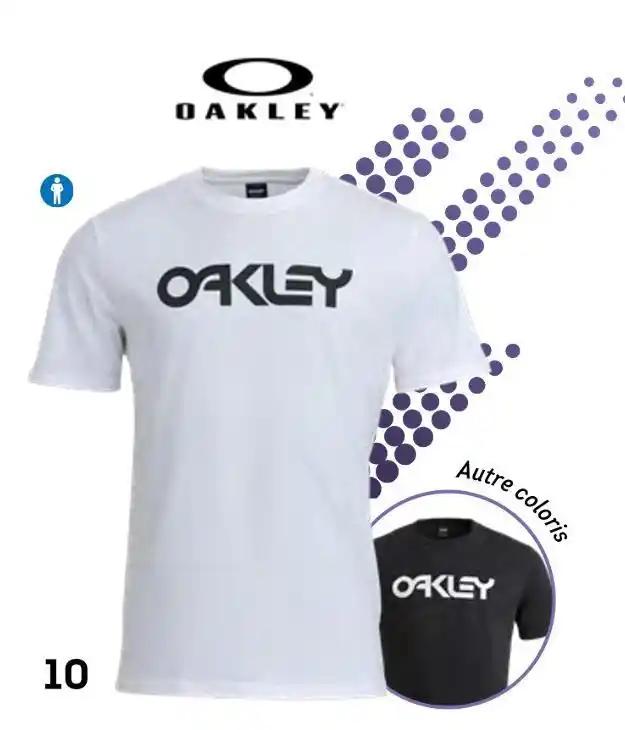 Promotion Exclusives de Oakley : Découvrez l'Offre incontournable