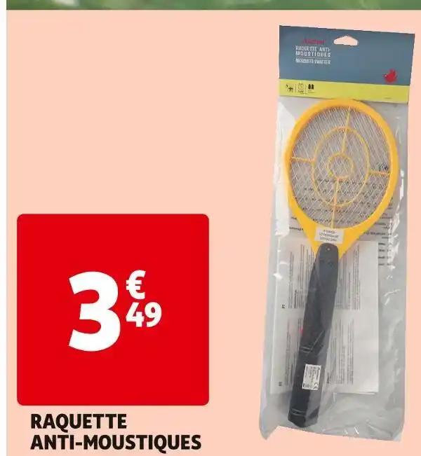 Auchan RAQUETTE ANTI-MOUSTIQUES