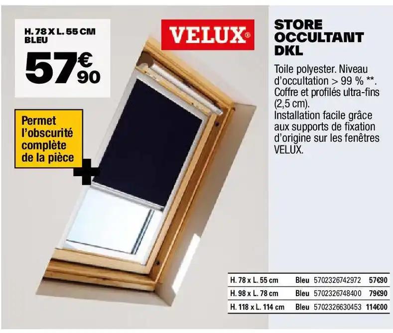 STORE OCCULTANT DKL