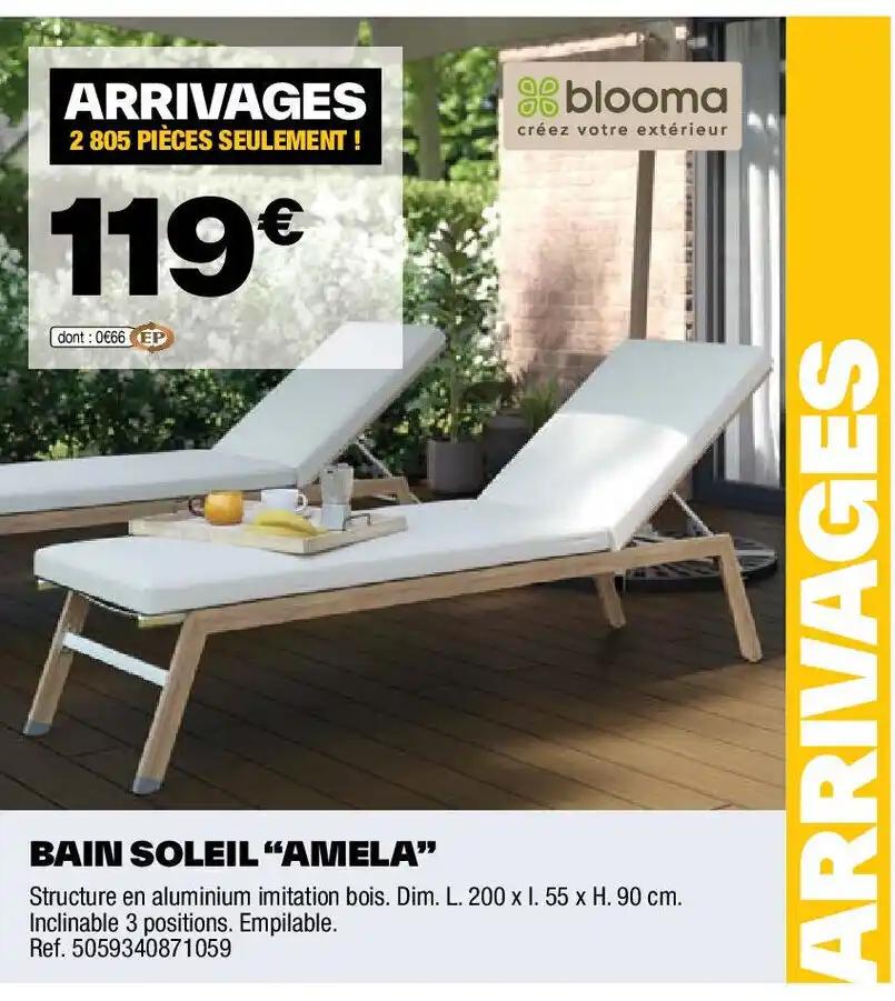BAIN SOLEIL "AMELA"