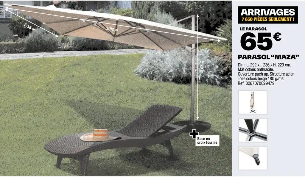 PARASOL "MAZA"