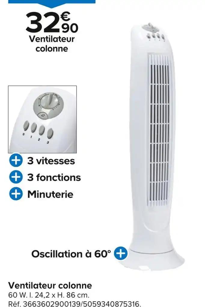 Ventilateur colonne