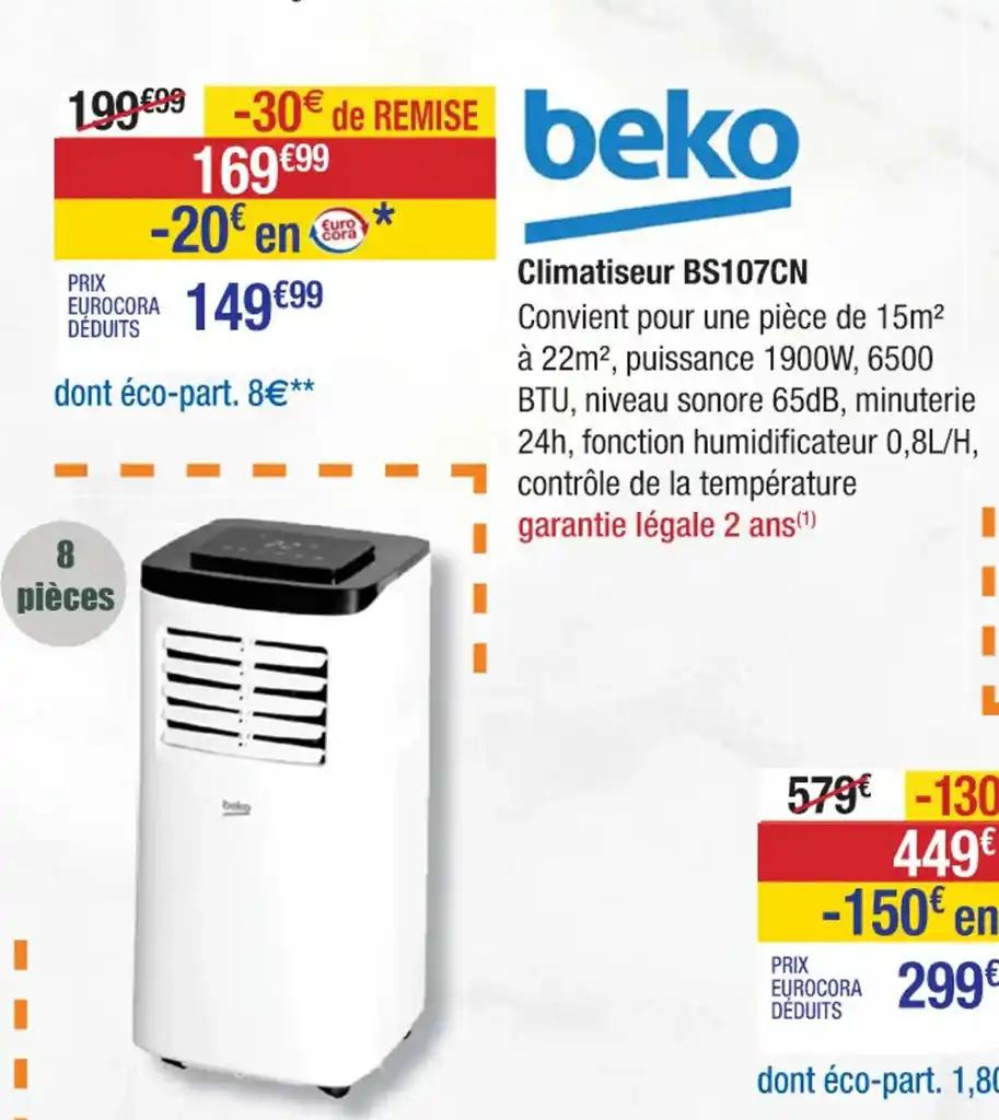 Climatiseur BS107CN