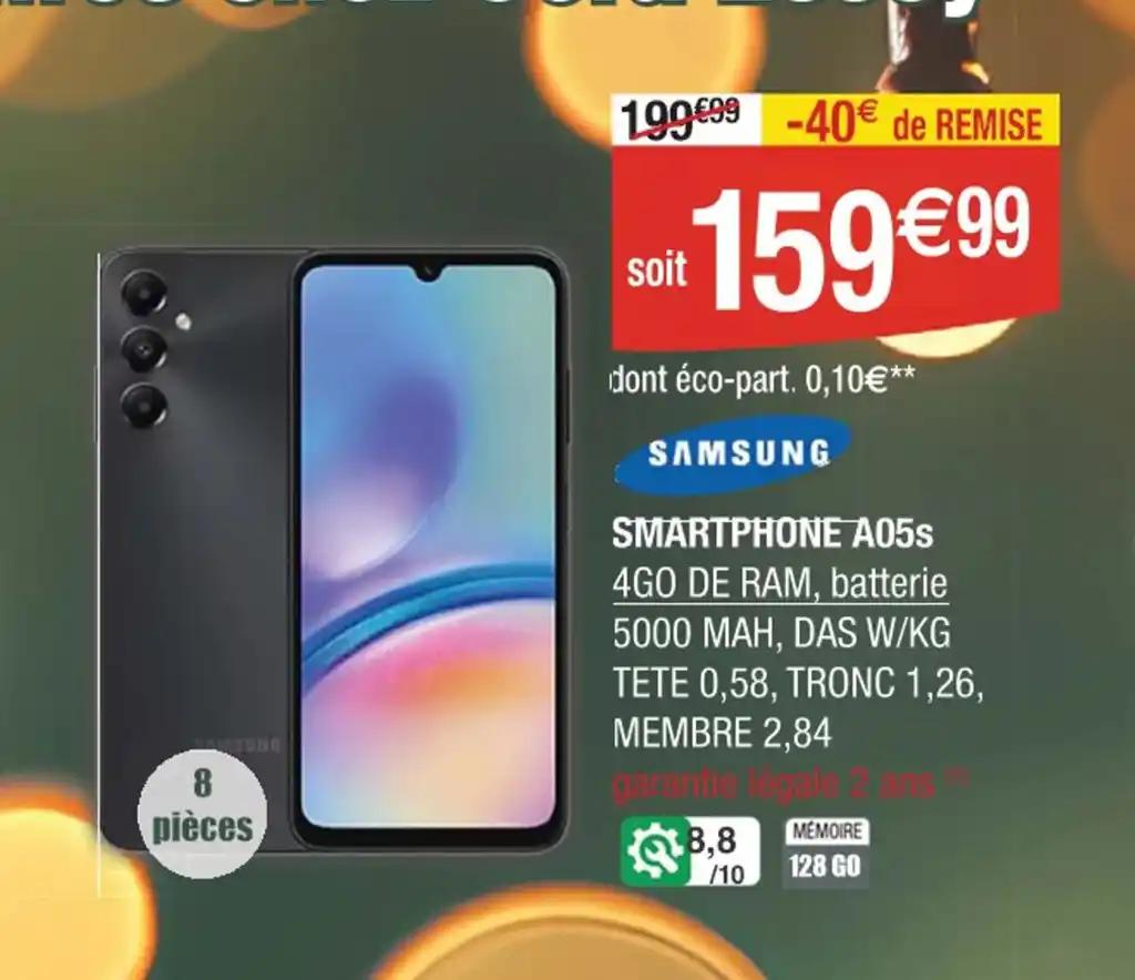 SMARTPHONE A05s