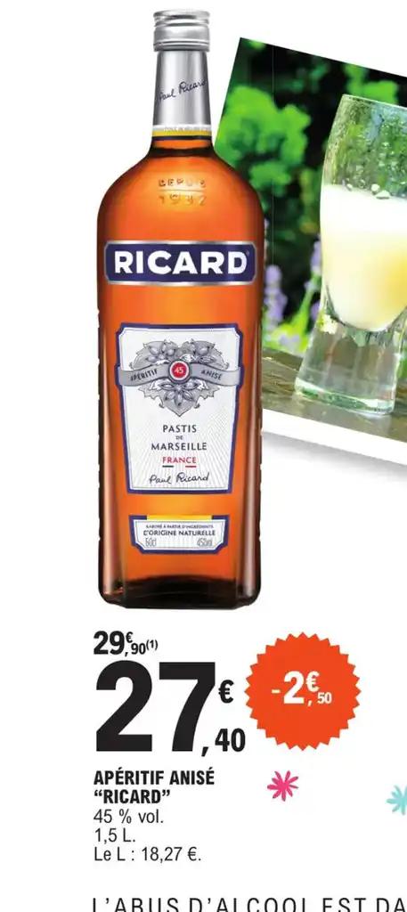 APÉRITIF ANISÉ