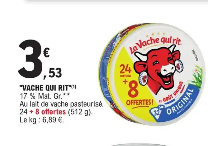 VACHE QUI RIT