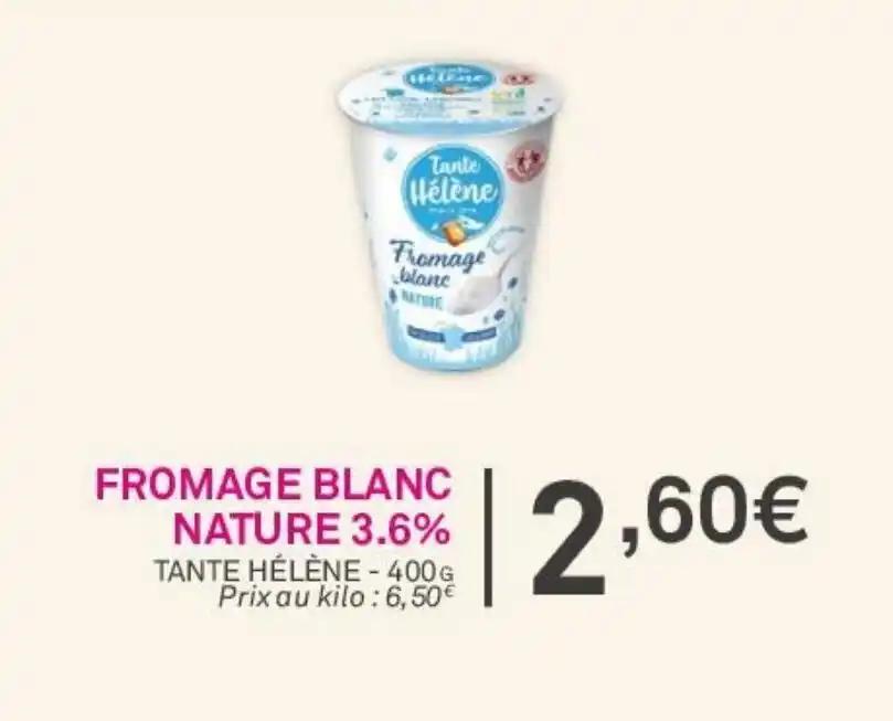 FROMAGE BLANC NATURE 3.6%