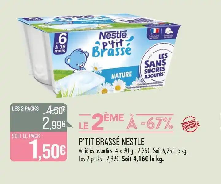 NESTLE P’TIT BRASSÉ