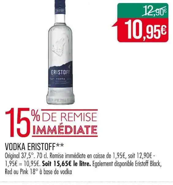 ERISTOFF VODKA