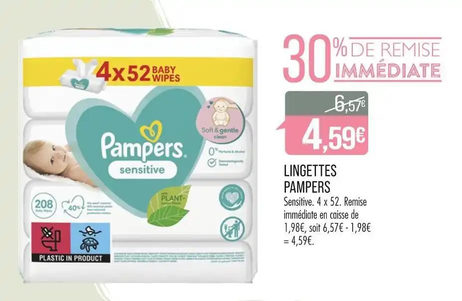 PAMPERS LINGETTES