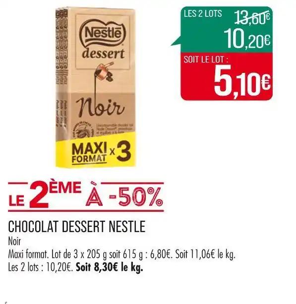 NESTLE CHOCOLAT DESSERT