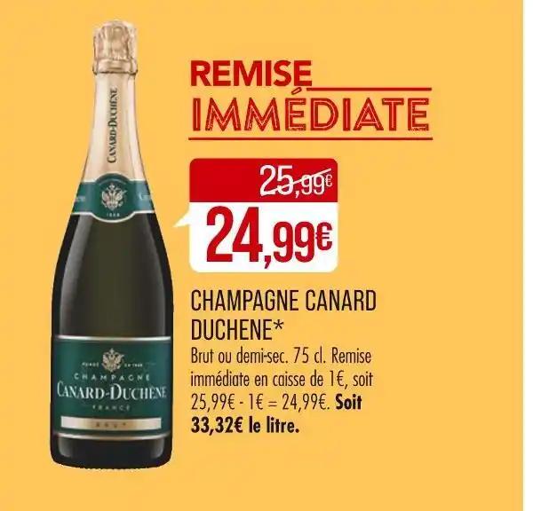 CANARD DUCHENE CHAMPAGNE