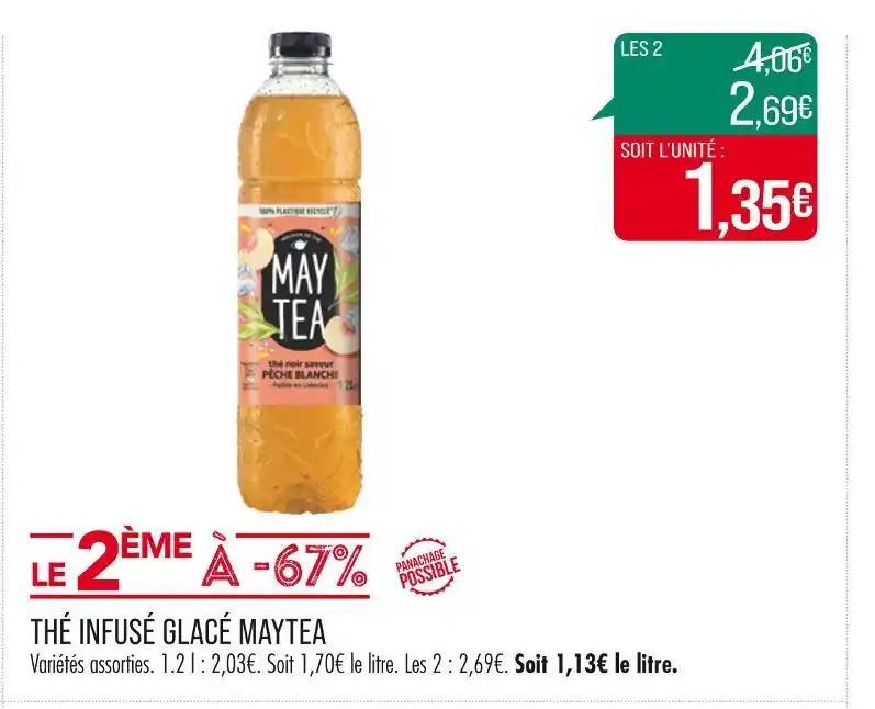 MAYTEA THÉ INFUSÉ GLACÉ