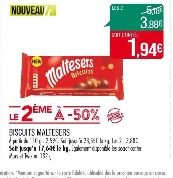 MALTESERS BISCUITS