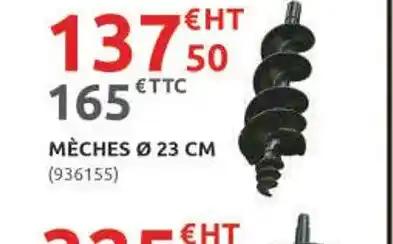 MÈCHES Ø 23 CM