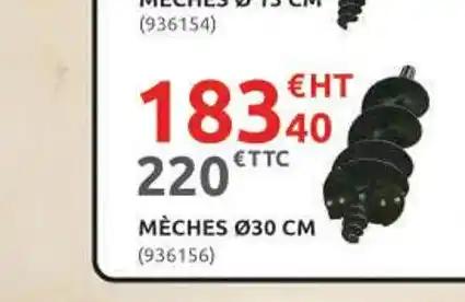 MECHES Ø30 CM