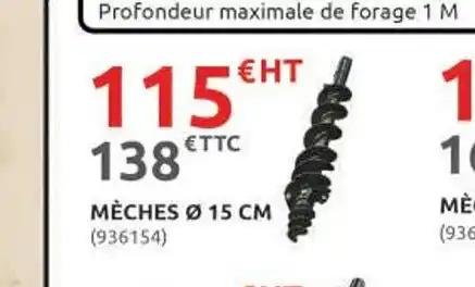 MÈCHES Ø 15 CM