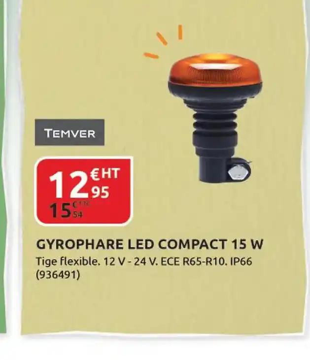 GYROPHARE LED COMPACT 15 W