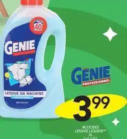 Lessive liquide