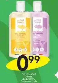 Gel douche