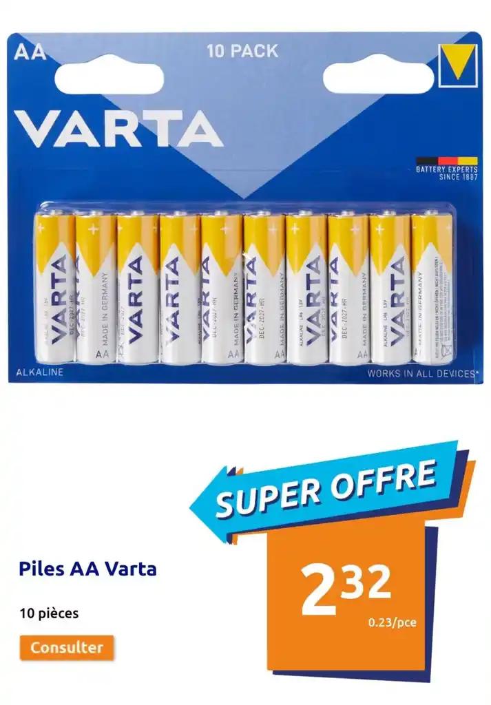 Piles AA Varta