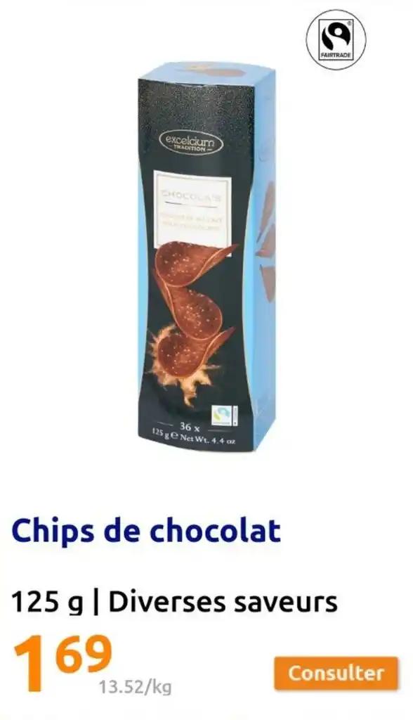 Chips de chocolat