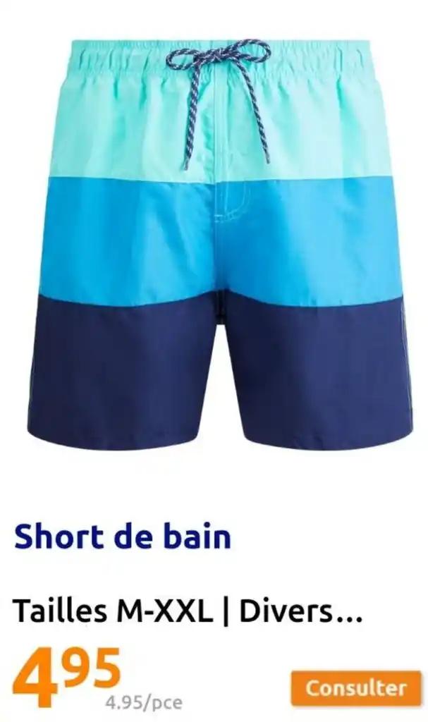 Short de bain