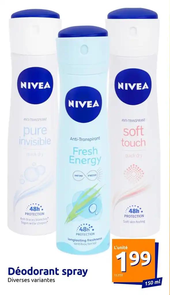 Déodorant spray