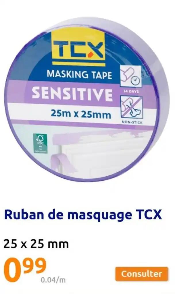 Ruban de masquage TCX