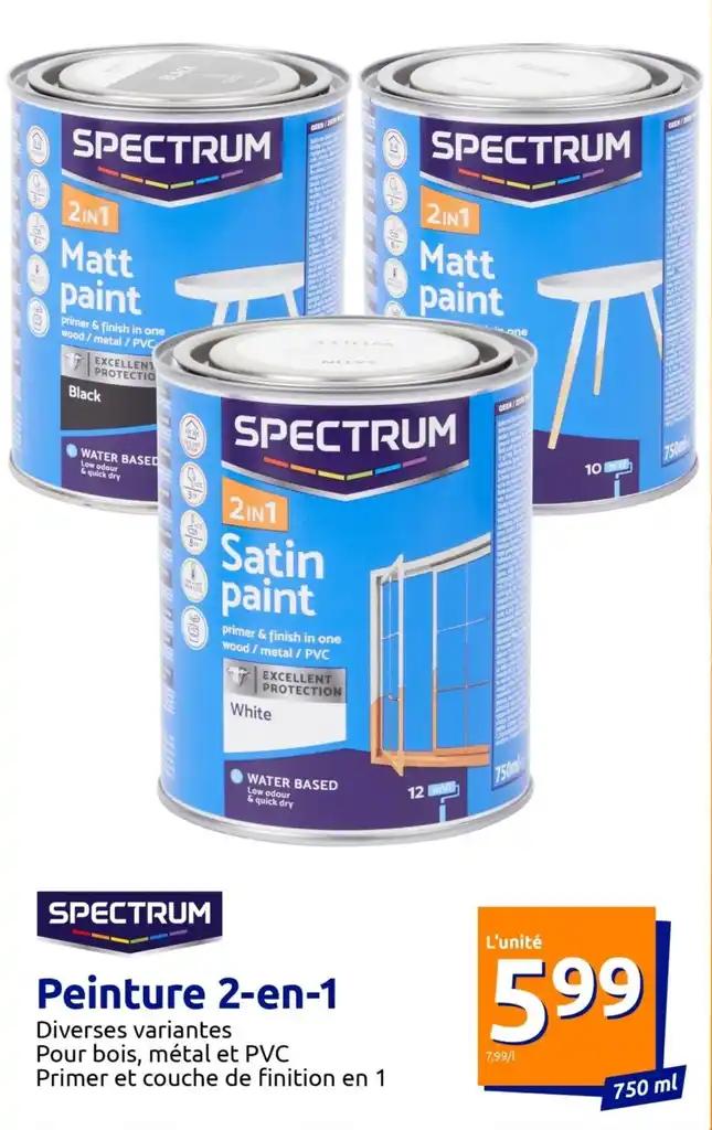Peinture 2-en-1