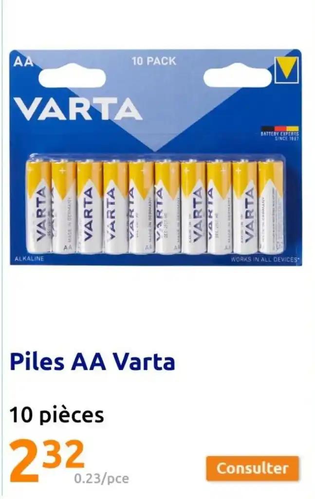 Piles AA Varta