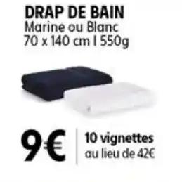 DRAP DE BAIN