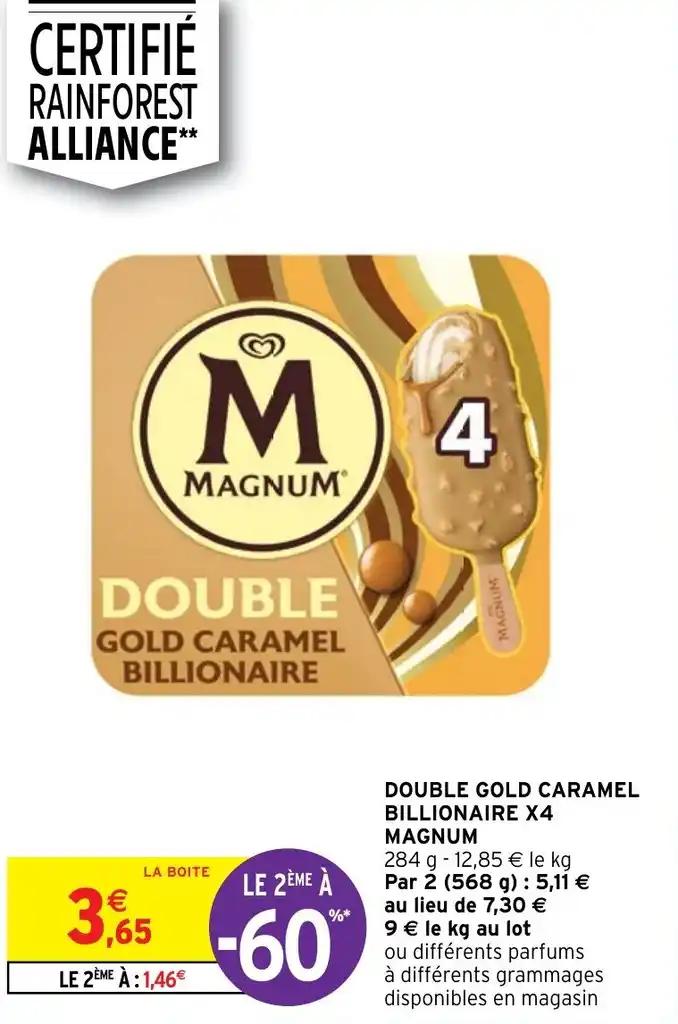 Promotion Exclusives de Caramel magnum : Découvrez l'Offre incontournable