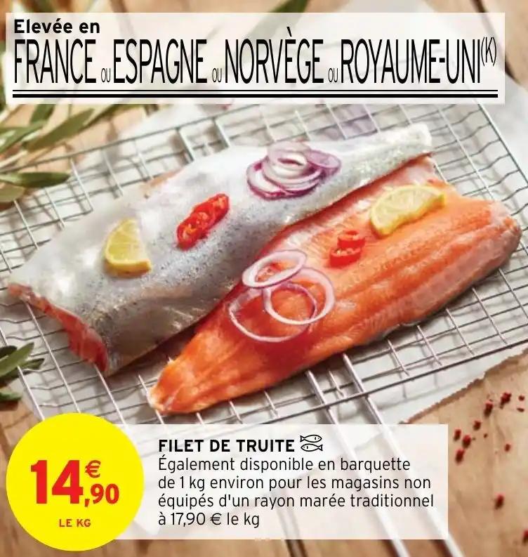 FILET DE TRUITE