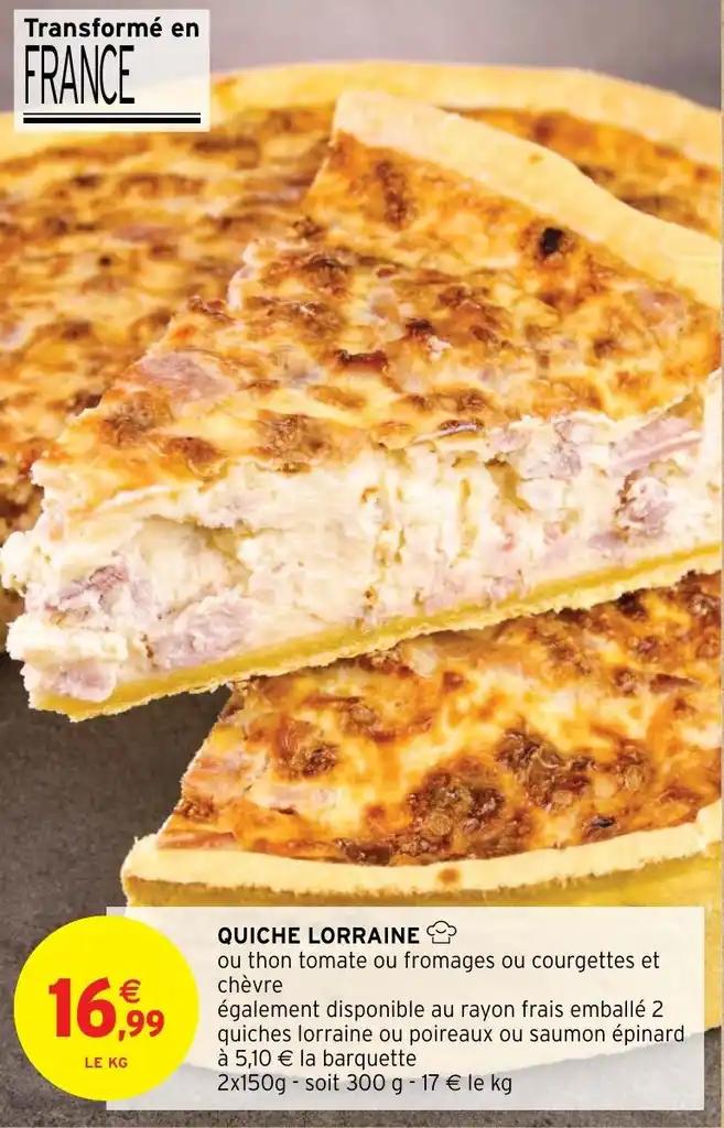 QUICHE LORRAINE