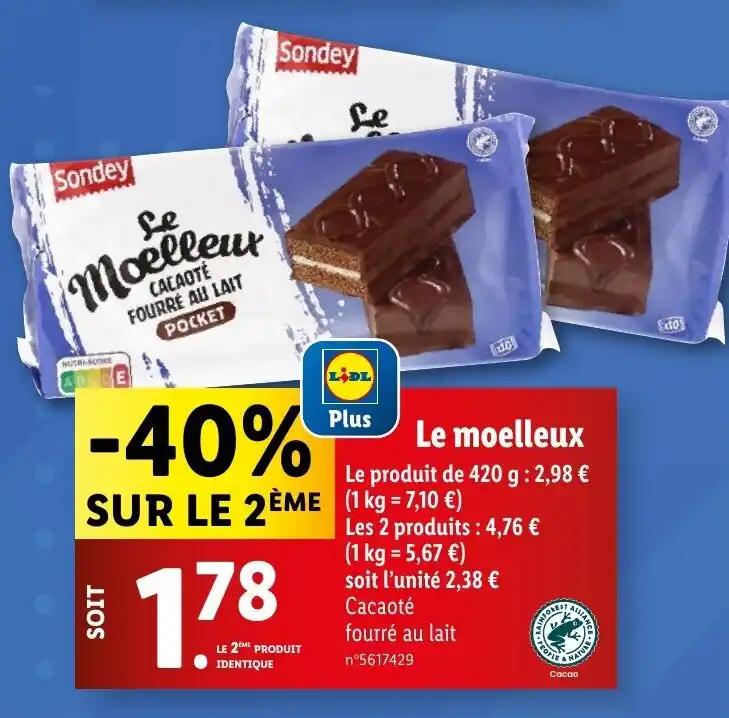 Le moelleux