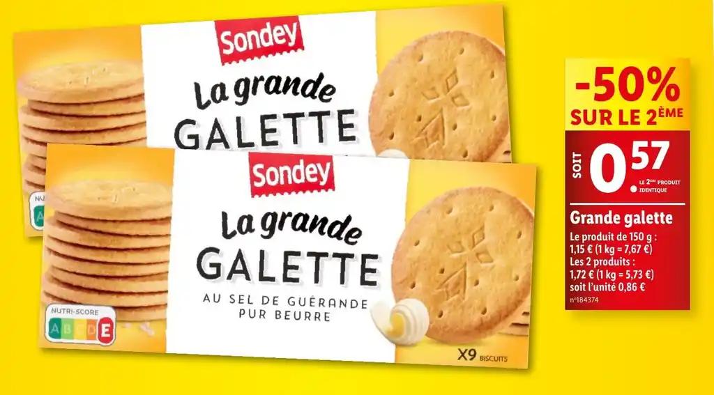 Grande galette