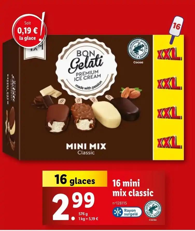 16 mini mix classic