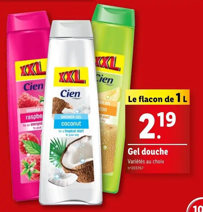 Gel douche