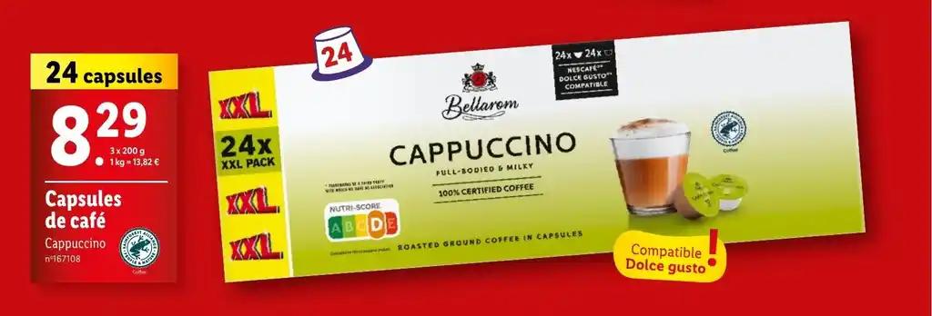 Capsules de café
