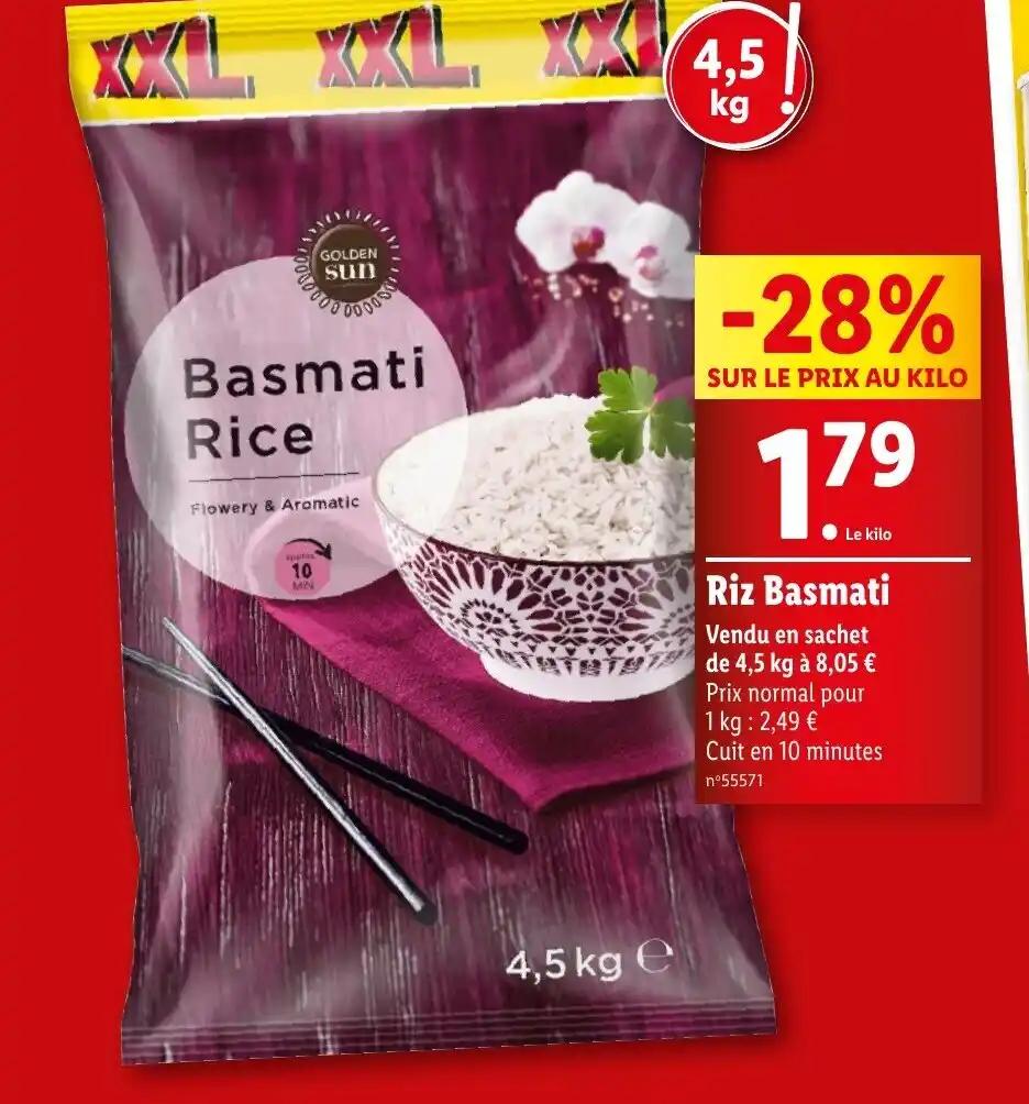 Riz Basmati