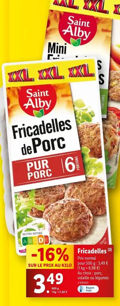 Fricadelles