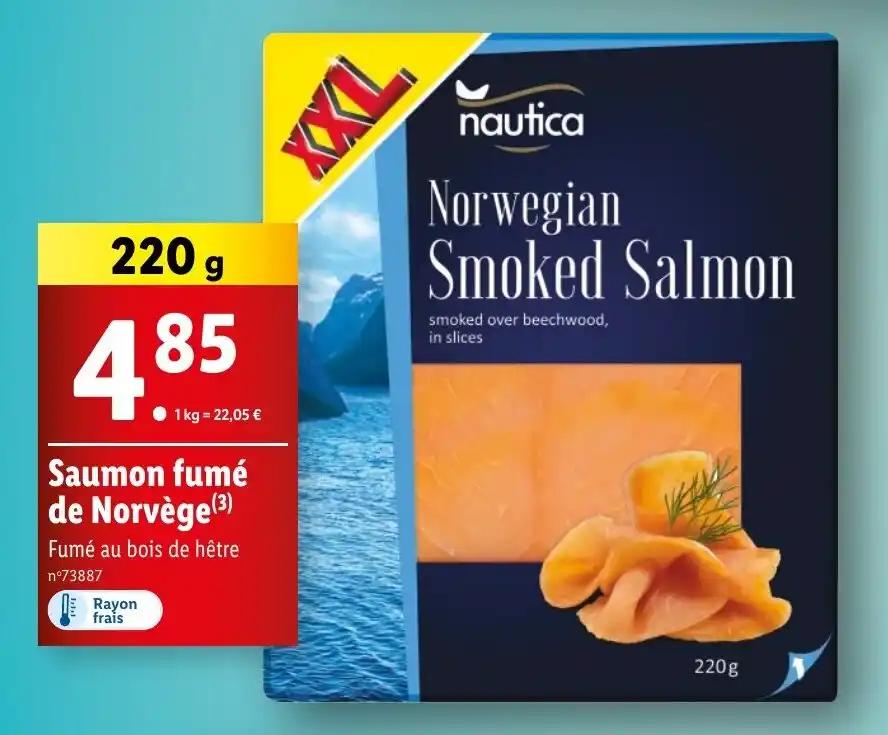 Saumon fumé de Norvège (3)