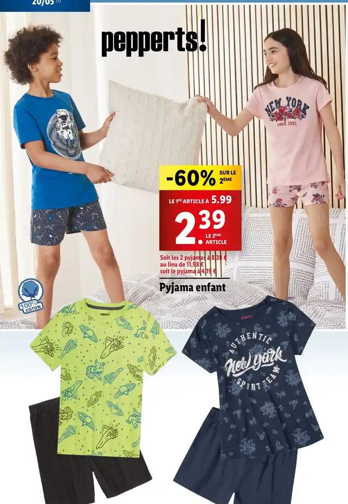 Pyjama enfant