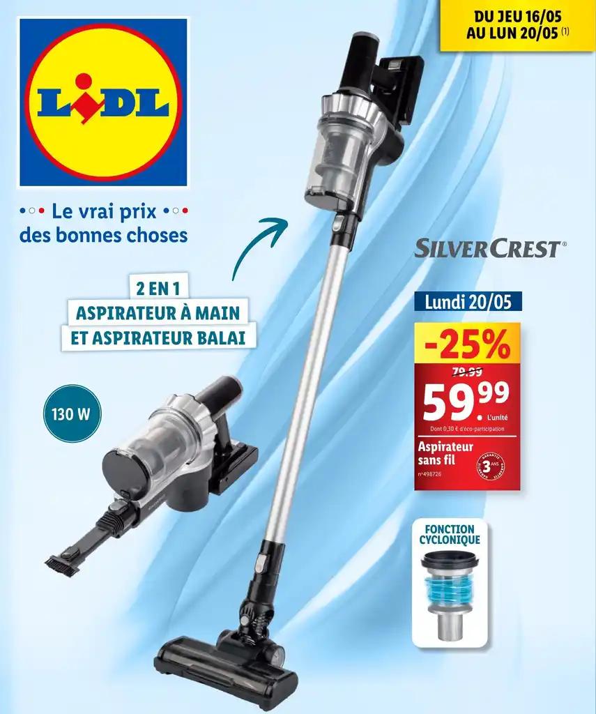 Aspirateur sans fil