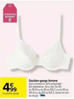 Soutien-gorge femme