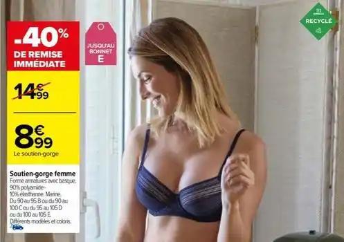 Soutien-gorge femme