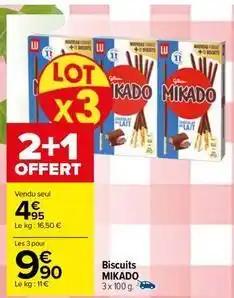 Lu - biscuits mikado